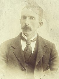 Clarke in 1899, a year after his release from prison Tom Clarke 1899 (cropped).jpg