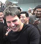 Tom Cruise at Yahoo! in 2006.