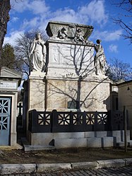 Joseph-Marius Ramus: Alexandre Aguado's tomb