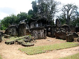 Tongoni Ruins