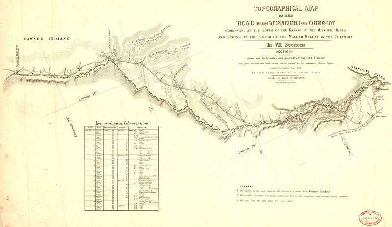 File:Topographical map of the road from Missouri to Oregon, commencing at the mouth of the Kansas in the Missouri River and ending at the mouth of the Walla-Wallah in the Columbia. LOC 99446202.tif