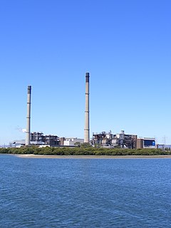 Torrens Island Power Station natural gas-fired power station in South Australia, Australia