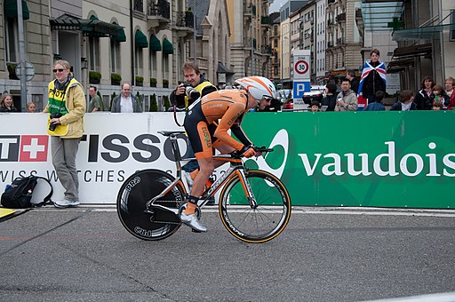 Tour de Romandie 2013 - Stage 5 - Adrián Sáez