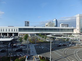 A Toyama Station elem illusztrációja