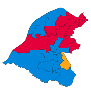 <span class="mw-page-title-main">2003 Trafford Metropolitan Borough Council election</span> 2003 UK local government election