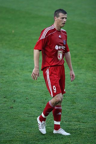 <span class="mw-page-title-main">Valdas Trakys</span> Lithuanian footballer and coach