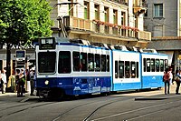 Tram E, Bahnhofstrasse