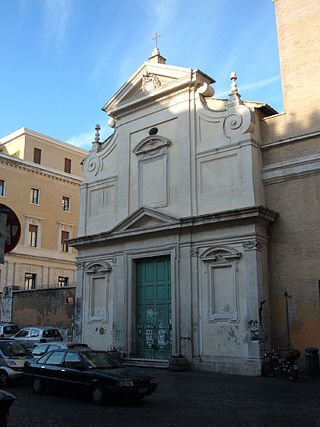 <span class="mw-page-title-main">San Callisto</span> Church in Rome, Italy