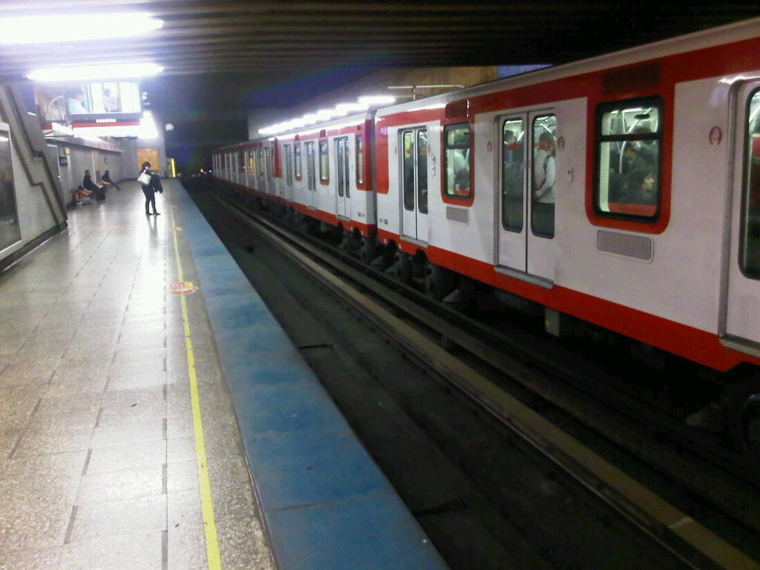 Unión Latinoamericana metro station