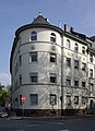 Trier, Bruchhausenstr. 11/11a, anspruchsvolles dreigeschossiges Zeilendoppelwohnhaus, Jugendstil, 1904