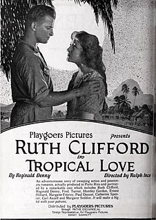 <i>Tropical Love</i> 1921 film