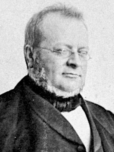 Count Camillo Benso of Cavour, first Italian Prime Minister