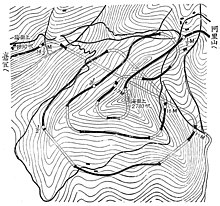 Triple spiral loop on the Alishan Forest Railway Tunnel114.jpg