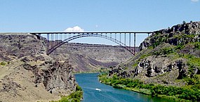 U.S. Highway 93 bridge from within Snake River Canyon.jpeg
