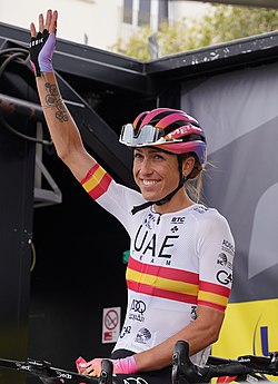 Mavi García bei der Tour de France Femmes 2022