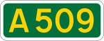 A509 road