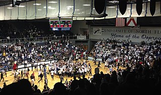 <span class="mw-page-title-main">2013–14 North Florida Ospreys men's basketball team</span> American college basketball season