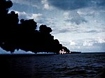 USS Enterprise (CVAN-65) burning off Hawaii 1969.jpg