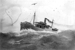 USS <i>Munwood</i> Cargo steamship that served in the United States Navy