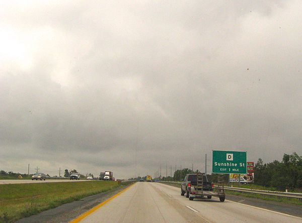 U.S. Route 65 in Springfield, Missouri.