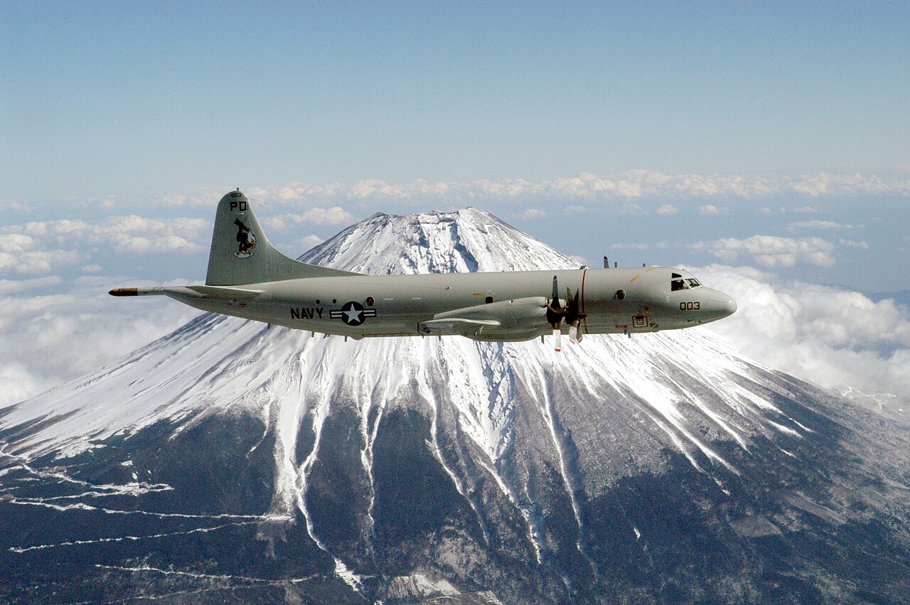 File:US Navy 030213-N-9760B-001 A P-3C Orion assigned to the
