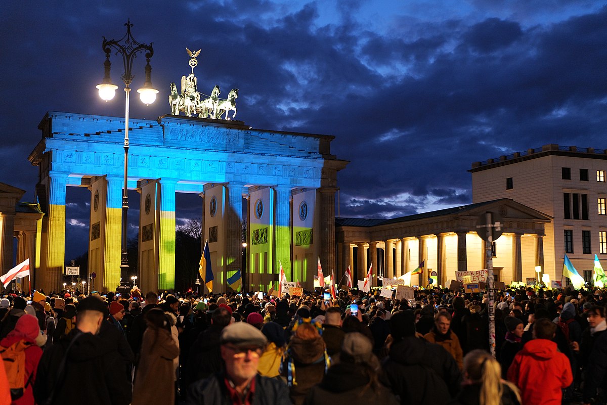 Brandenburg Gate Ukraine