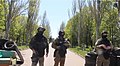 크라마토르스크 근처의 우크라이나 SBU 알파 그룹 병사 (2014년 4월 25일)