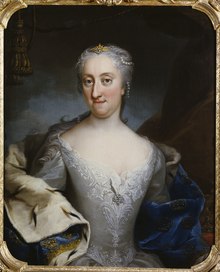 Ulrika Eleonora d.y. 1688-1741, drottning av Sverige (Martin van Meytens d.y.) - Nationalmuseum - 15071.tif