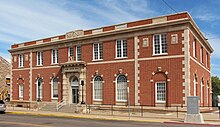 United States Post Office and Courthouse, northeast corner of Hill Street and Sycamore Street, Globe, AZ United-States-Post-Office-and-Courthouse.jpg