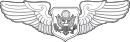 United States Air Force Officer Aircrew Badge.svg