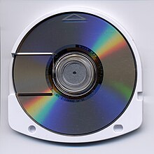 Universal Media Disc, an optical disc medium developed by Sony for use on the PlayStation Portable.jpg