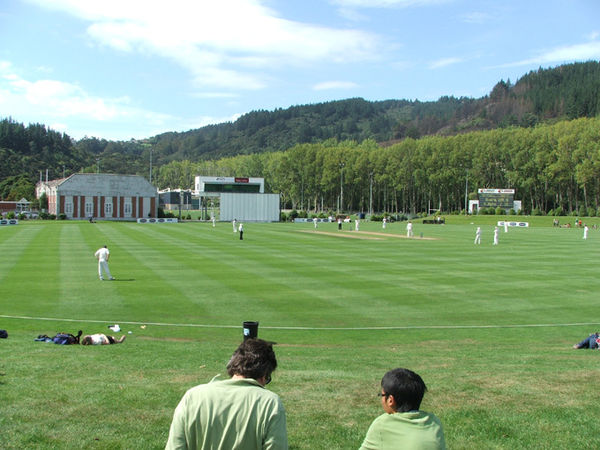 Otago host Northern Districts at the University of Otago Oval in February 2007.