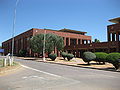 Botsvānas universitātes Vides zinātņu fakultātes ēka.