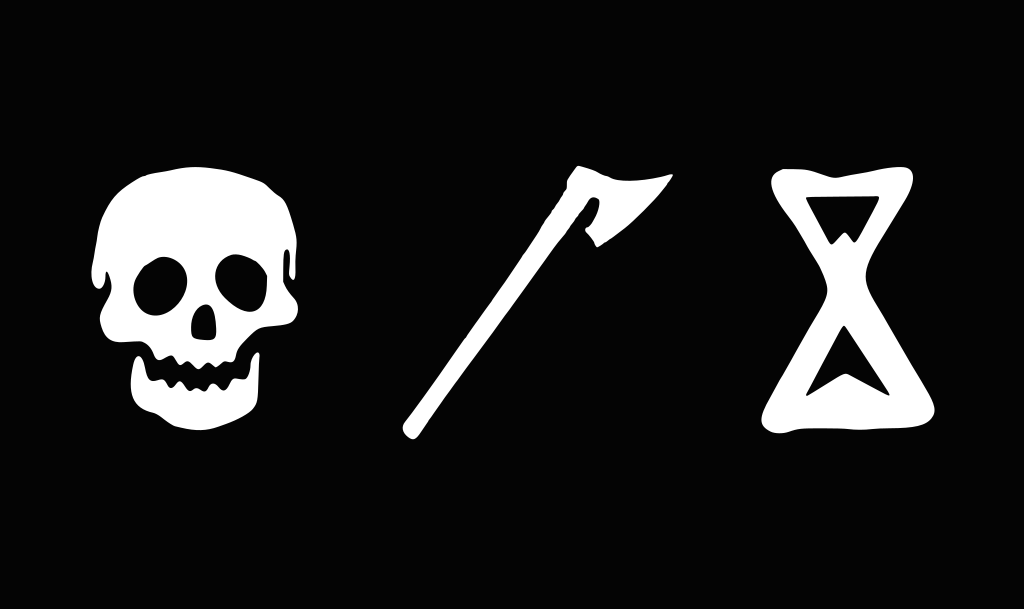Skull Crossbones SVG, Pirate Skull Crossbones SVG, Jolly Roger SVG