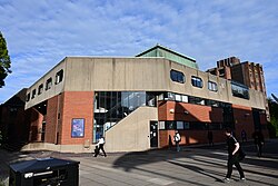 The Gulbenkian Centre on the University of Hull campus.