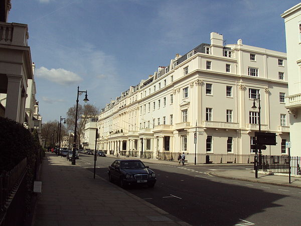 Upper Belgrave Street, Belgravia