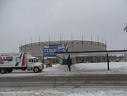 Utica Memorial Auditorium Exterior- December 15, 2013.jpg