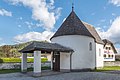 * Nomination Ossuary with Saint Michael’s chapel at the cemetery Saint Rupert, Völkermarkt, Carinthia, Austria -- Johann Jaritz 03:46, 6 November 2021 (UTC) * Promotion  Support Good quality. --Rjcastillo 04:32, 6 November 2021 (UTC)