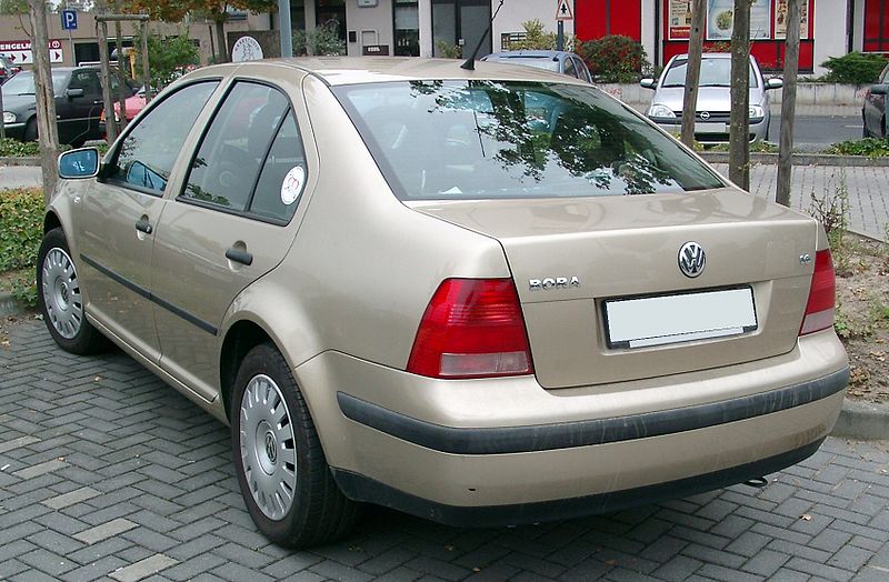File:VW Bora rear 20071012.jpg