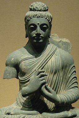 La Historia de Buda Gautama. 255px-VajraMudra