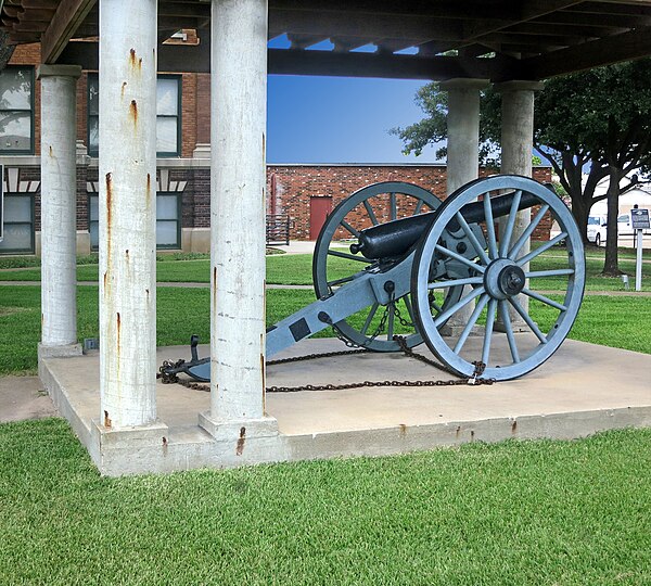 Val Verde Battery, CSA cannon