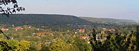 La Vallée de Chevreuse à proximité de Gif-sur-Yvette.