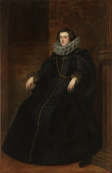 File:Van Dyck - Policena Spinola, marquesa de Leganés, 1622 - 1627.jpg