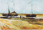 Van Gogh - Strand von Schevenigen bei Windstille.jpeg