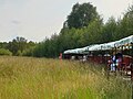 De Veentrein onderweg over het hoogveen (2024)