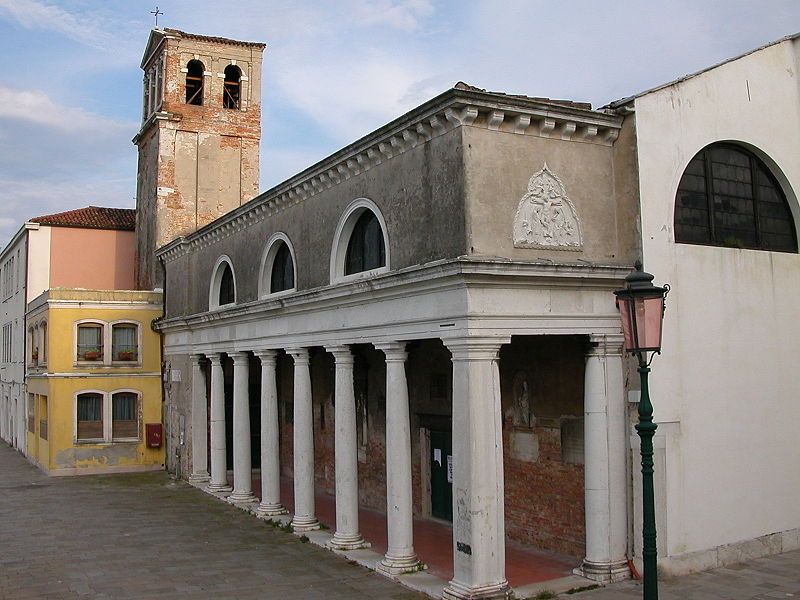 File:Venezia - Chiesa di Sant'Eufemia (portico e campanile).JPG