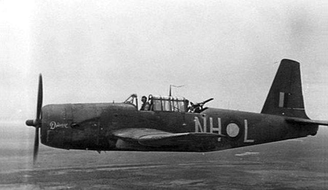 A No. 12 Squadron Vengeance in 1943