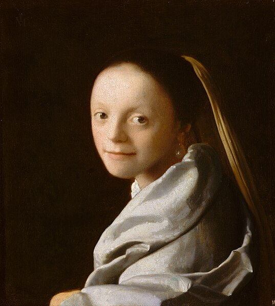 File:Vermeer-Portrait of a Young Woman.jpg