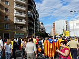 Via Catalana per la Independència. Abans, durant i després de la Via, a Barcelona i el Baix Llobregat.