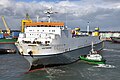 * Nomination Cobelfret ferry Victorine arriving at Dublin, 20 March 2017. --Niels Johannes 17:59, 17 February 2024 (UTC) * Promotion  Support Good quality. --Nikride 18:17, 17 February 2024 (UTC)